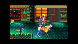 Streets of Rage 2 Go Straight CPS2 Remix [upl. by Cinderella]