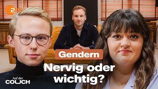 Reizthema Gendern Sprache die aufregt I Auf der Couch [upl. by Henryson113]