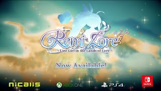 RemiLore SwitchPS4Xbox One Launch Trailer [upl. by Leina73]