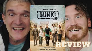 Dunki MOVIE REVIEW ShahRukh Khan  Rajkumar Hirani [upl. by Henry]