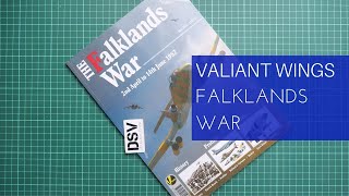 Valiant Wings Falklands War Aiframe Extra 11 Review [upl. by Nodnas]