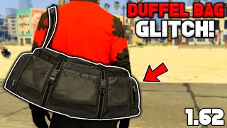 Easiest Method On How To Get The Duffel Bag In Gta 5 Online 165 [upl. by Wakefield]