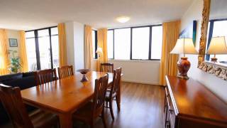 Windward Apartments Beachfront Mooloolaba Accommodation [upl. by Aynwad]