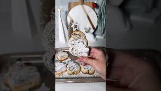 Nutella Christmas Trees 🌟🎄 easybaking christmas [upl. by Kerekes]