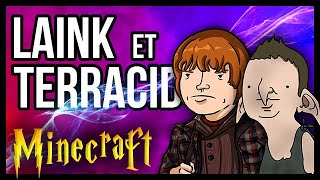 JE VAIS À POUDLARD CHEZ SERPENTARD Minecraft Harry Potter [upl. by Timothee543]