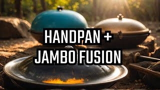 What Happens When You Combine Handpan and Jambo handpanlove [upl. by Luar964]