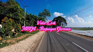 Video Lirik MEGA  Bayangan Gurauan [upl. by Olfe773]