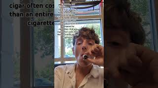 Cigars are not cigarettes shorts educational facts [upl. by Bodi478]