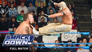 FULL MATCH  Rey Mysterio vs Big Show SmackDown Nov 29 2005 [upl. by Tillford]