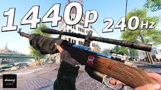 1440p 240hz SNIPING  Battlefield V [upl. by Rayburn]