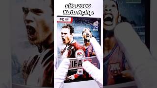 Fifa 2006 CD Kutu Açılışı  Oynanış [upl. by O'Neill]