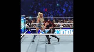 WWE 2K24 MICHELLE MCCOOL HITS 3 FAITHBREAKER TO ALBA FYRE [upl. by Cotterell]