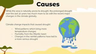 8 Drought and Desertification of the Sahel [upl. by Kremer304]