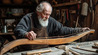 Process of Making a Traditional English Longbow From Scratch  Start To Finish [upl. by Wiatt]