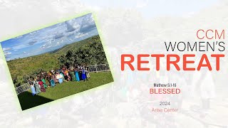 CCM Womens retreat 2024 Matthew 5116  Blessed [upl. by Oruntha]