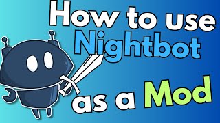 The BEST Nightbot Commands as a Twitch Mod Tutorial [upl. by Gilmer]