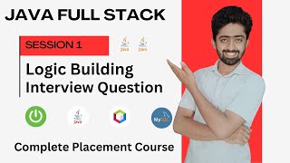 Java interview questions  Java Full Stack Development Course in Hindi  Practice Session 1 [upl. by Luy828]