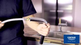 GROHE  Minta Touch  Installation Video [upl. by Elynad709]