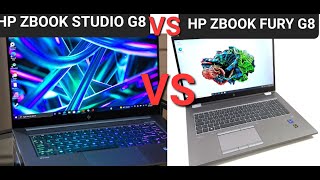 HP ZBOOK STUDIO G8 VS HP ZBOOK FURY G8 [upl. by Allehcim]