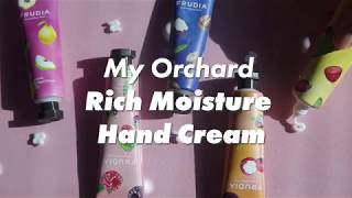 FRUDIA｜MY ORCHARD Hand Cream rich hydration [upl. by Thynne]