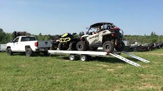 Triton Trailers 79x200 ATV168 All Aluminum ATV Trailer [upl. by Wildon154]