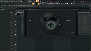 Concept AI Chord Player VSTMIDI FX Quick Demonstration [upl. by Swihart551]