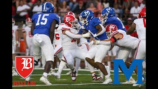 No 2 Baylor vs No 1 McCallie Week 7 TSSAA Football GAME HIGHLIGHTS [upl. by Amity488]