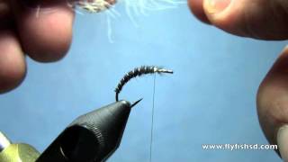 Fly Tying with Hans CDC Klinkhammer [upl. by Cosenza905]