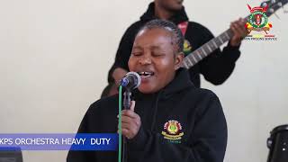 KENYA PRISONS SERVICE ORCHESTRA HEAVY DUTY DANCE BANDTHE BLUES [upl. by Ehav527]