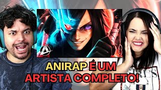 ♪ Madara Uchiha  Sonho Perfeito  AniRap  REACT [upl. by Losiram]