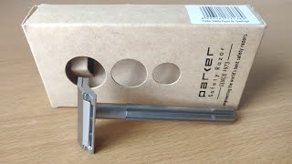 Parker Solo Edge Single Edge Razor Review [upl. by Eceryt]