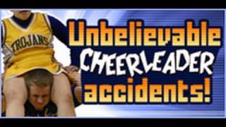 Unbelievable Cheerleader Accidents [upl. by Dawes]