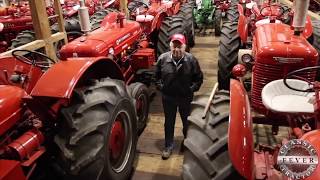 Over 120 Classic Tractors Don Hershey Collection in Lancaster PA  Classic Tractor Fever [upl. by Hujsak]