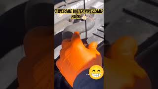 Im Blown Away by This Water Pipe Clamp Hack hack water 2024 [upl. by Harrell327]