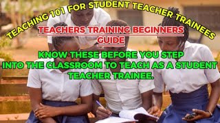 New to Teaching Start Here teachereducation teacherstraining [upl. by Boffa]