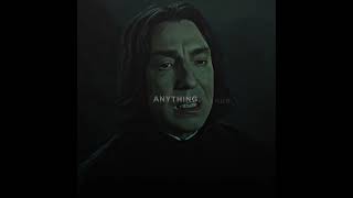 “It is the only way” Severus Snape Sad Edit  Falling Down [upl. by Pederson]