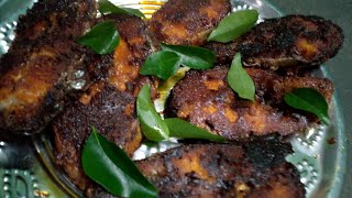 Fish fry recipe Tamil shortstrendingvishwas kitchenghee fish fry recipe tamil [upl. by Mroz]