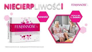 Femannose® N – zapalenie pęcherza moczowego podczas menopauzy [upl. by Kciredohr]