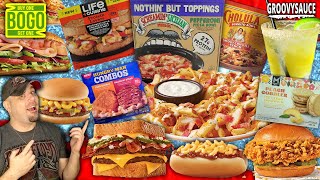 Subway BOGO Screamin Sicilian Pizza Bowls New Sonic Burger amp More  Food News  May 7th 2024 [upl. by Ehtnax]