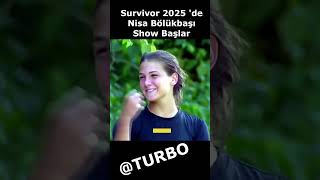 Survivor 2025 Nisa Bölükbaşı Rüzgarına hazırmısınız survivor2024 [upl. by Talanian744]