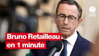 Qui est Bruno Retailleau le nouveau ministre de lIntérieur de Michel Barnier [upl. by Yahc321]