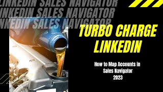 How to Map Accounts on Sales Navigator [upl. by Viv899]