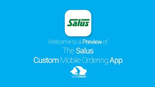 Salus  Mobile App Preview SAL392W [upl. by Ennirroc]