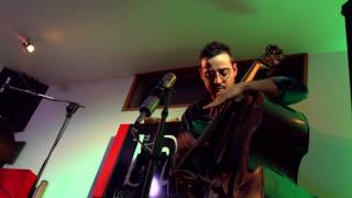 Emanuele Coluccia Trio  Live  BAZU [upl. by Aillimac610]