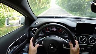 HOW TO USE LAUNCH ASSIST IN A MERCEDES A220D AMGLine [upl. by Senoj]