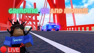 Roblox Jailbreak Grinding BR and More with Viewers LIVE [upl. by Boarer]