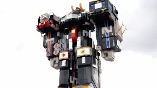 Mechavn  Review SuperTrain Megazord [upl. by Allit]