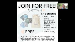 FREE TRIP Offer from Norwex [upl. by Ekul]