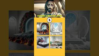 Choose Correctly🧠 Jesus And Divine Wisdom jesus bibletrivia christianbiblequiz shorts [upl. by Dicky658]