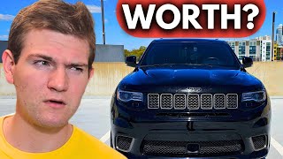 Should You Buy a Jeep TRACKHAWK V8 Supercharged [upl. by Nana]